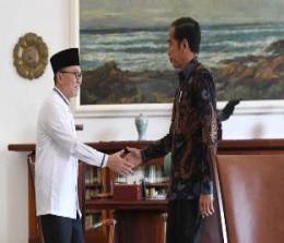 Ketum PAN Zulhas dikabarkan masuk kabinet Presiden Jokowi (foto/ilustrasi)